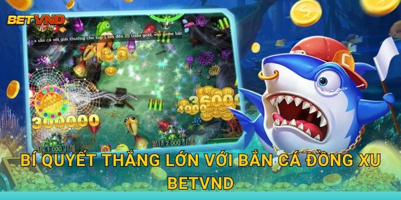 Bí quyết thắng lớn với Bắn Cá Đồng Xu Betvnd