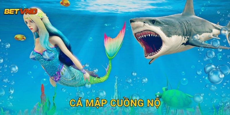 Cá Mập Cuồng Nộ – Game săn cá gay cấn tại Betvnd