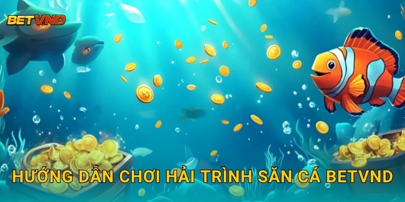 Hướng dẫn chơi Hải Trình Săn Cá Betvnd