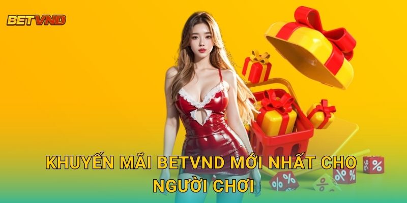 Khuyến mãi Betvnd mới nhất cho người chơi