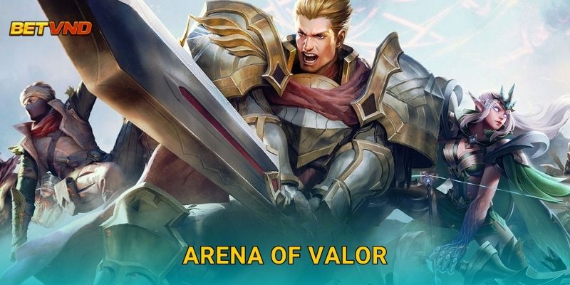 Arena of Valor kịch tính – Sân chơi eSports hấp dẫn tại Betvnd