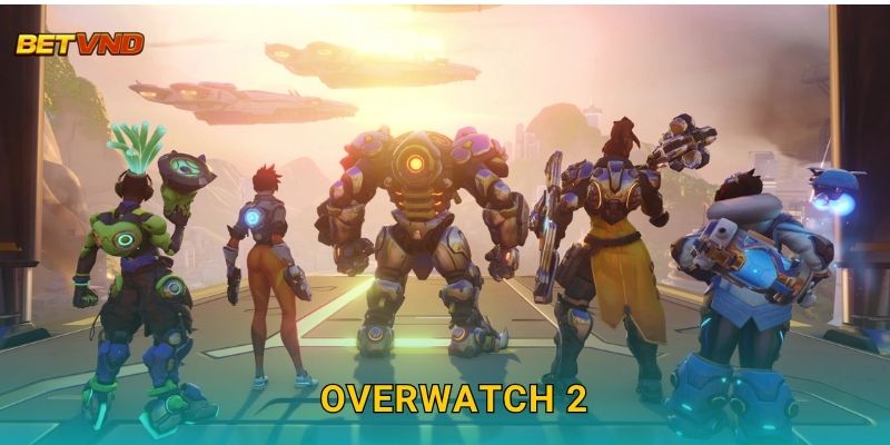 Overwatch 2 sôi động – Kèo eSports hấp dẫn tại Betvnd