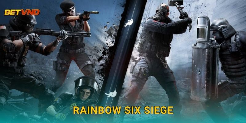 Rainbow Six Siege gay cấn – Đặt cược chiến thuật tại Betvnd