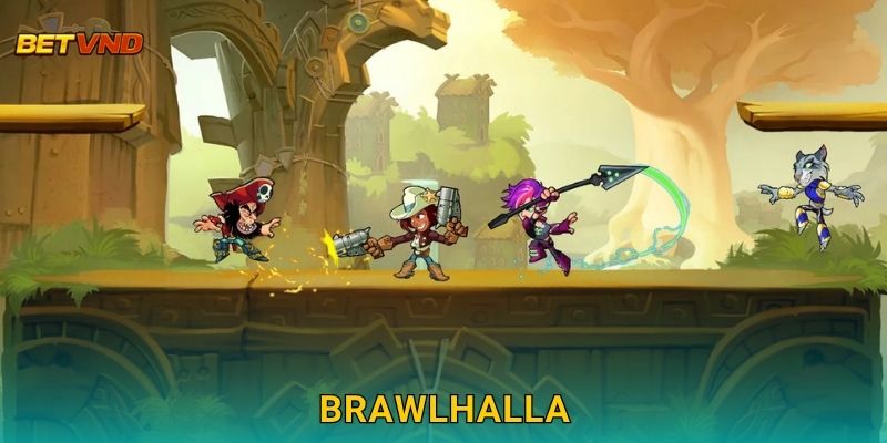 Brawlhalla sôi động – Cược đối kháng hấp dẫn tại Betvnd