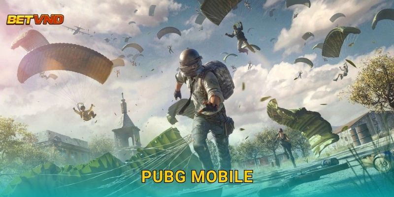 PUBG Mobile kịch tính – Cược sinh tồn đỉnh cao tại Betvnd
