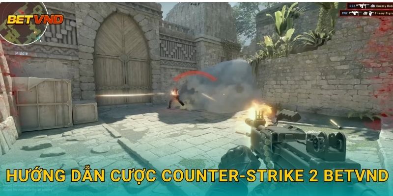 Hướng dẫn cược Counter-Strike 2 Betvnd