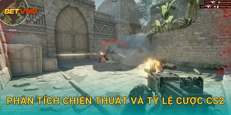 Phân tích chiến thuật và tỷ lệ cược CS2