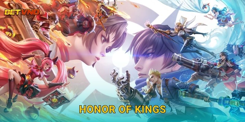 Honor of Kings mãnh liệt – Cược MOBA hấp dẫn tại Betvnd
