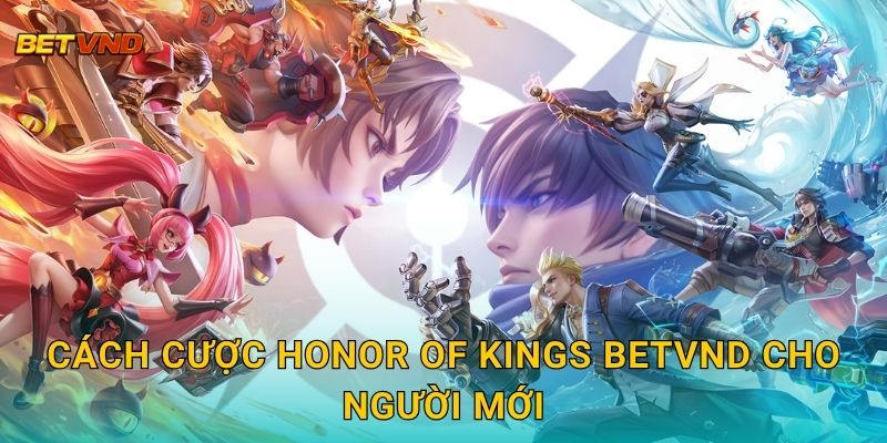 Cách cược Honor of Kings Betvnd cho người mới