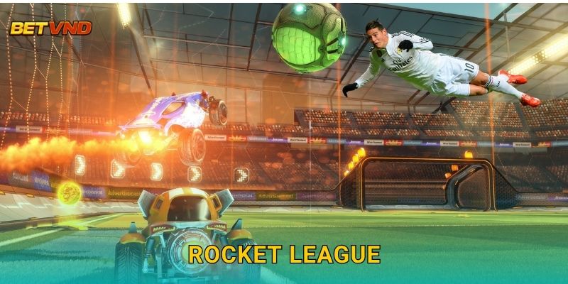 Rocket League bứt tốc – Trò chơi thể thao điện tử tại Betvnd