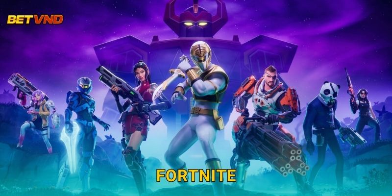 Fortnite sôi động – Đặt cược sinh tồn đỉnh cao tại Betvnd